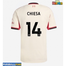 Liverpool Federico Chiesa #14 Auswärtstrikot 2025-26 Kurzarm